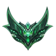 Teamfight Tactics Emerald I rank icon